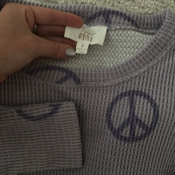 Hippie Rose PJ set ~NEVER WORN~ - Picture 4 of 4